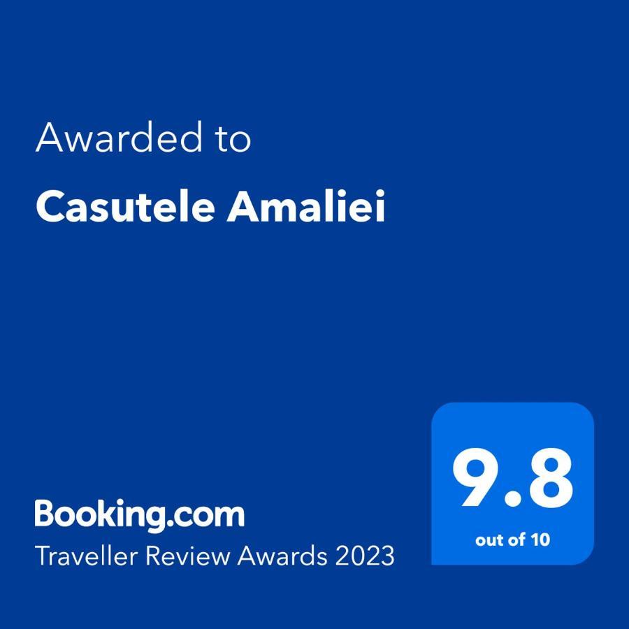 מלון קורבו Casutele Amaliei מראה חיצוני תמונה